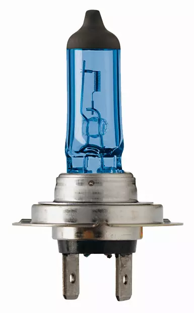 Flösser Polttimo H7 12V 55W PX26d Mega Blue - Duell muut varaosat ja tarvikkeet - 136343 - 1