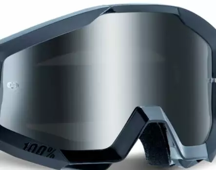 FMF POWERBOMB/CORE YOUTH Replacement Linssi Anti-Fog Hopea Peili - Duell ajovarusteet - 45983 - 1