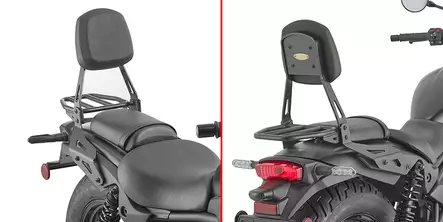 Givi Backre+Carr Kawasaki Eliminator 500 '24 - Duell MP varaosat ja tarvikkeet - 101143 - 1