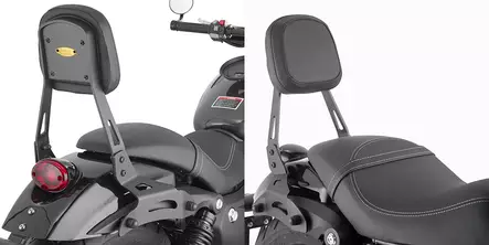 Givi Backrest Keeway V302 C (2023) - Duell MP varaosat ja tarvikkeet - 101233 - 1