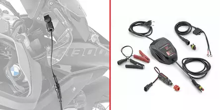 Givi Battery Charger Charge Maintainer Bmw - Duell MP varaosat ja tarvikkeet - 104193 - 1