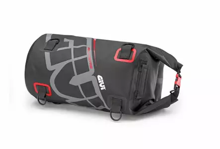Givi EA114GR Vedenpitävä laukku 30lt musta/harmaa/punainen - Duell MP varaosat ja tarvikkeet - 104683 - 1