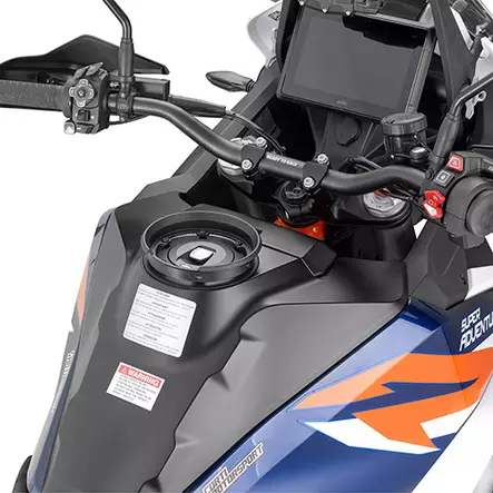Givi FLANGE TANKLOCK KTM 1290 SUP. ADV (2021) - Duell MP varaosat ja tarvikkeet - 102203 - 1