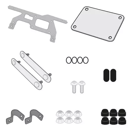 Givi Kit To Fix S250 On Plos5108Cam - Duell MP varaosat ja tarvikkeet - 101733 - 1