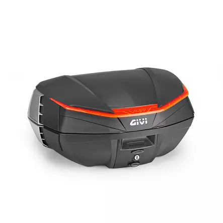 Givi Monokey Top-Case 49Lt Red Reflectors - Duell MP varaosat ja tarvikkeet - 105023 - 1