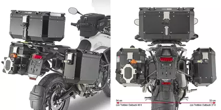 Givi Pannier Holder Triumph Tiger 900 (2024) - Duell MP varaosat ja tarvikkeet - 102673 - 1