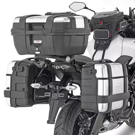 Givi Putkisivuteline Versys 650 (15) - Duell MP varaosat ja tarvikkeet - 102743 - 1