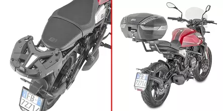 Givi RE.RA. MOTOMORINI SEIEMMEZZO SCR650 22 - Duell MP varaosat ja tarvikkeet - 102903 - 1