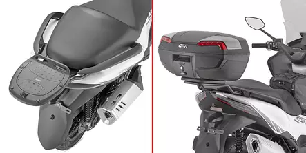 Givi Rear Rack Zontes 368 E (2025) - Duell MP varaosat ja tarvikkeet - 102233 - 1