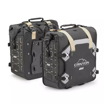 Givi /Set Saddle Bags Waterpr. 35Lt Gravel-T - Duell MP varaosat ja tarvikkeet - 105043 - 1