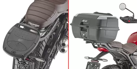 Givi Spec. At. Triumph Scrambler 400 X (2024) - Duell MP varaosat ja tarvikkeet - 102173 - 1