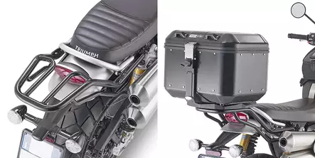 GIVI SPEC.RACK TRIUMPH SCRAMBLER - Duell MP varaosat ja tarvikkeet - 103063 - 1