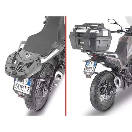 Givi SPEC.REAR RACK M.MORINI X-CAPE 649 (21) - Duell MP varaosat ja tarvikkeet - 102583 - 1