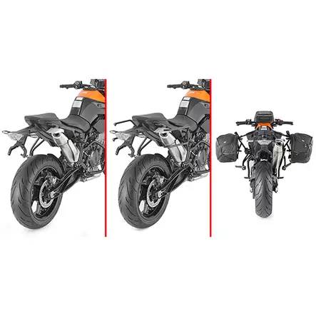 Givi Specific rapid release holder REMOVE-X KTM DUKE 890 (21-23) - Duell MP varaosat ja tarvikkeet - 101803 - 1