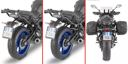 Givi Specific rapid release holder REMOVE-X YAMAHA TRACER 700 (20-22) - Duell MP varaosat ja tarvikkeet - 101473 - 1