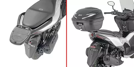 Givi Specific rear rack ZONTES 350D (23) - Duell MP varaosat ja tarvikkeet - 102593 - 1