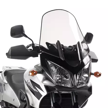 Givi Specific screen transparent 57 x 48 cm (HxW) - Duell MP varaosat ja tarvikkeet - 100513 - 1
