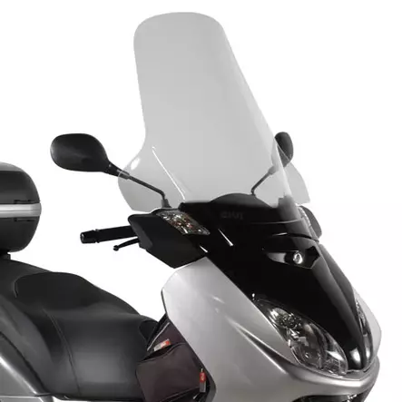 Givi Specific screen transparent 63.5 x 69.5 cm (HxW) - Duell MP varaosat ja tarvikkeet - 100863 - 1