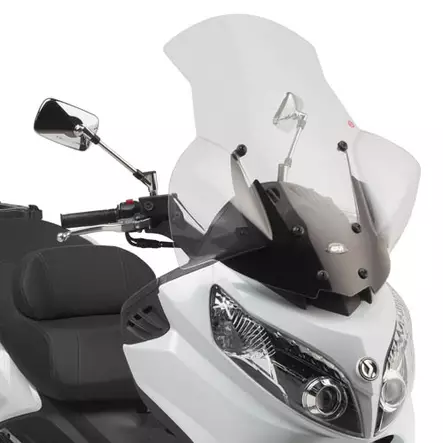 Givi Specific screen transparent 74 x 64 cm (H x W) Maxsym 400 (11-15) - Duell MP varaosat ja tarvikkeet - 100673 - 1