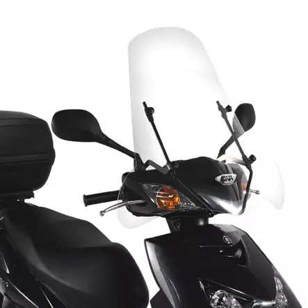 GIVI SPOILER DYLAN-BEVERLY-B&W - Duell MP varaosat ja tarvikkeet - 101023 - 1