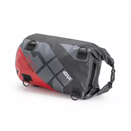 Givi Tail Pack 30Lt Waterproof Grey Red - Duell MP varaosat ja tarvikkeet - 104893 - 1