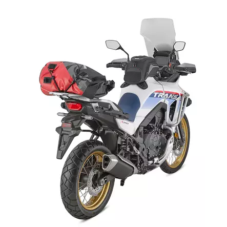 Givi Tail Pack 30Lt Waterproof Grey Red - Duell MP varaosat ja tarvikkeet - 104893 - 1