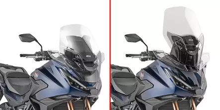 Givi Transparent Screen Honda NT1100 (2025) - Duell MP varaosat ja tarvikkeet - 100613 - 1