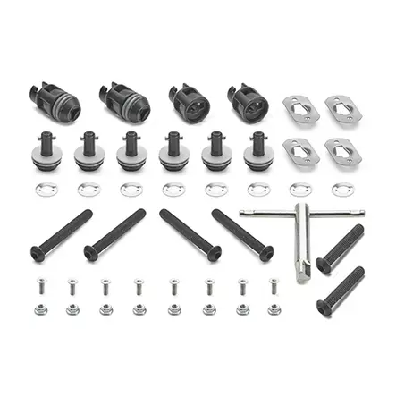Givi Trasf Kit P.Ho. Benelli Trk 702 (2023) - Duell MP varaosat ja tarvikkeet - 103543 - 1