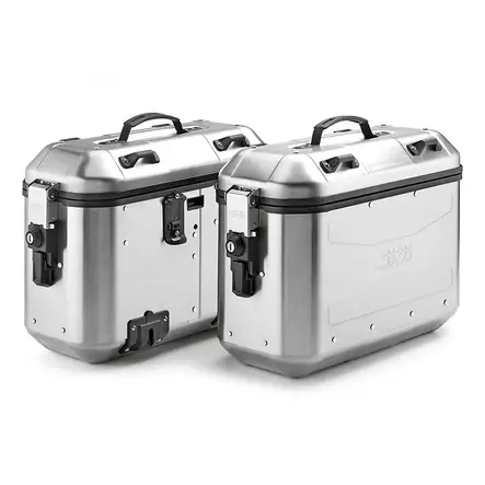 GIVI TREKKER SIDECASES DOLOMITI 36LT - Duell MP varaosat ja tarvikkeet - 104943 - 1