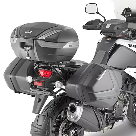 GIVI TUB.PANN.HOLDER SUZUKI V-STROM - Duell MP varaosat ja tarvikkeet - 102493 - 1
