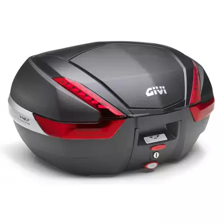 Givi V47 monokey 47lt laukku hiilikuitu look kansi - Duell MP varaosat ja tarvikkeet - 104353 - 1