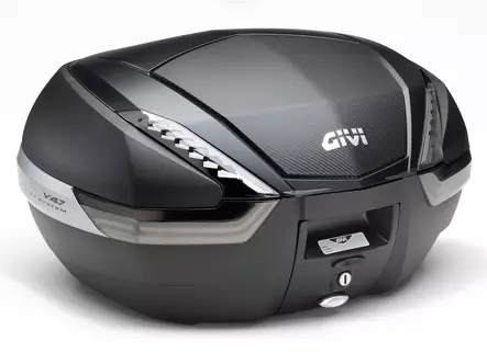 Givi V47 Tech monokey 47lt laukku hiilikuitu look kansi - Duell MP varaosat ja tarvikkeet - 104133 - 1