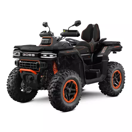 GOES TERROX 1000 ABS - Musta - GOES Mönkijät - 1043 - 1