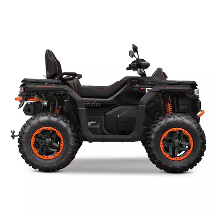 GOES TERROX 1000 ABS - Musta - GOES Mönkijät - 1043 - 2