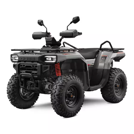 GOES TERROX 550 SHORT EPS - Harmaa - GOES Mönkijät - 141453 - 1