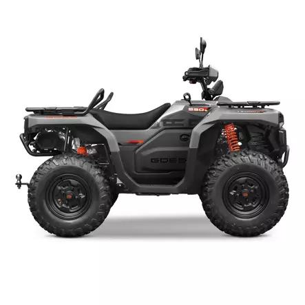 GOES TERROX 550 SHORT EPS - Harmaa - GOES Mönkijät - 141453 - 2