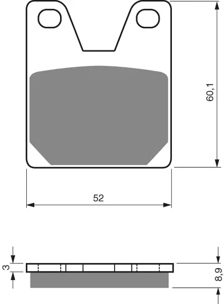 GOLDFREN Jarrupalat 169 Ceramic Carbon S3 - Duell MP varaosat ja tarvikkeet - 67663 - 1