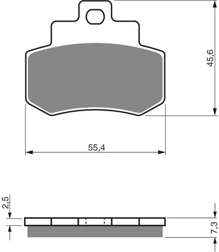 GOLDFREN Jarrupalat 192 Ceramic carbon AD - Duell MP varaosat ja tarvikkeet - 67863 - 1