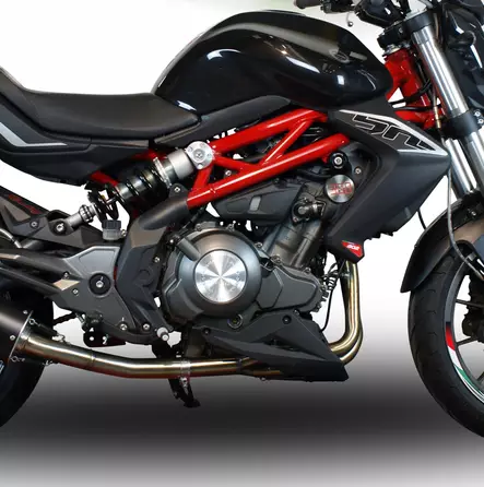 GPR Benelli Bn 302 2015/20 Decat pipe manifold Decatalizzatore - Duell MP varaosat ja tarvikkeet - 111663 - 1