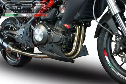 GPR Benelli Bn 302 2015/20 Decat pipe manifold Decatalizzatore - Duell MP varaosat ja tarvikkeet - 111663 - 1