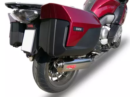 GPR Bmw K 1600 Gtl 2012/16 Pair EC-Approv. slip-on exhaust Trioval - Duell MP varaosat ja tarvikkeet - 111293 - 1