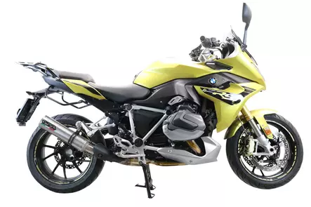 GPR Bmw R 1250 R - Rs 2019/20 e4 EC-Approv. slip-on exhaust M3 Inox - Duell MP varaosat ja tarvikkeet - 110843 - 1