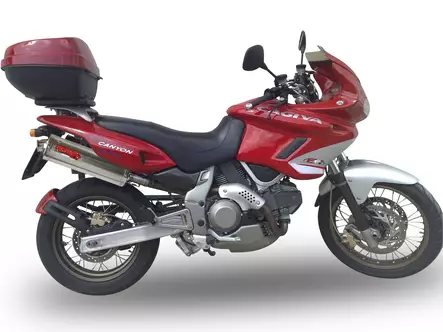 GPR Cagiva Gran Canyon 1998/00 Pair EC-Approv. slip-on exhaust Trioval - Duell MP varaosat ja tarvikkeet - 111563 - 1