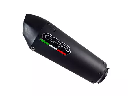 GPR Ducati Hypermotard 796 2010/12 EC-Approv. silencer with mid-full line Gpe A - Duell MP varaosat ja tarvikkeet - 110953 - 1
