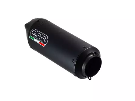 GPR Ducati Hypermotard 796 2010/12 EC-Approv. silencer with mid-full line Gpe A - Duell MP varaosat ja tarvikkeet - 110953 - 1