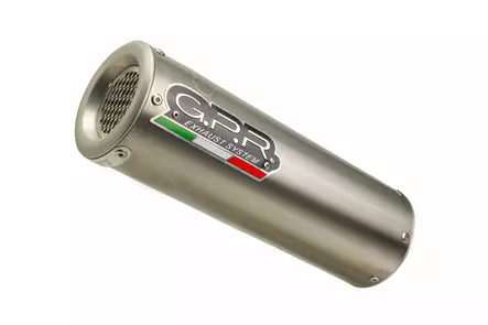 GPR Ducati Hyperstrada 821 2013/16 EC-Approv. slip-on exhaust catalized M3 Tita - Duell MP varaosat ja tarvikkeet - 111093 - 1