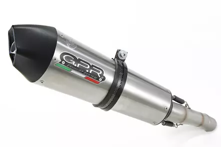 GPR Ducati Hyperstrada 821 2013/16 EC-Approv. slip-on exhaust Gpe Ann. Titaium - Duell MP varaosat ja tarvikkeet - 110543 - 1