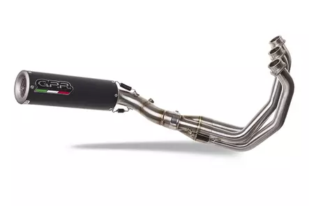 GPR TriumphTrident 660 2021/2024 e5 M3 BLACK TITANIUM FS - Duell MP varaosat ja tarvikkeet - 109093 - 1