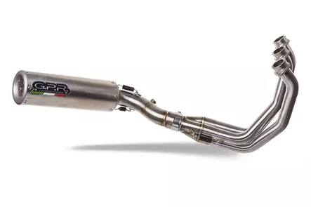 GPR TriumphTrident 660 2021/2024 e5 M3 INOX FS - Duell MP varaosat ja tarvikkeet - 108953 - 1