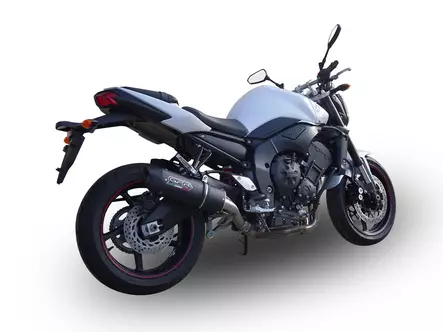 GPR Yamaha Fz.1 - Fazer 1000 2006/14 EC-Approv. slip-on exhaust catalized Furor - Duell MP varaosat ja tarvikkeet - 111143 - 1